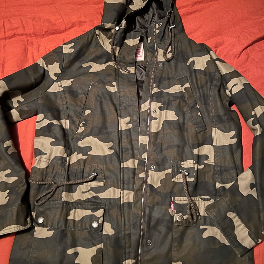 Camo Levi Jacket - image 6